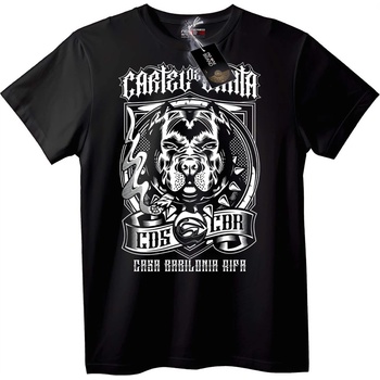 NOONEBRAND Тениска Casa Babilonia Куче - M, White