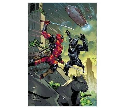 Black Panther vs Deadpool