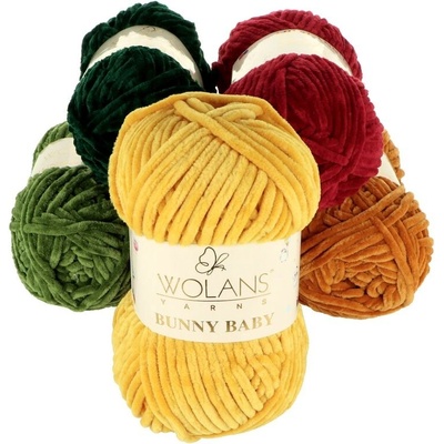 Wolans Bunny Baby 100g 120m
