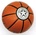 Yiwu Weinaer Sporting Goods Co Баскетболна топка №7 със звезда - износоустойчива М13-155