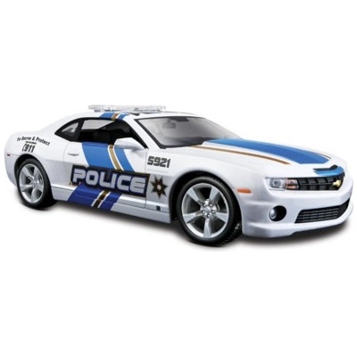 Maisto - SP Edition - Кола Chevrolet Camaro RS 2010 Police - 1: 24