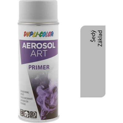 DUPLI COLOR Aerosol-Art zákaldný - rýchloschnúci akrylátový základ v spreji - základ - zaklad šedý - 400 ml