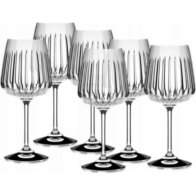 RCR sklenic na koktejl krystal 6 x 490 ml