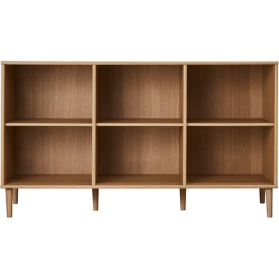 Библиотека от декор от дъб в естествен цвят133x75 cm Mistral - Hammel Furniture (931170013)