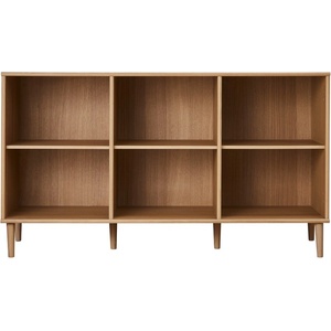 Hammel Furniture Библиотека от декор от дъб в естествен цвят133x75 cm Mistral - Hammel Furniture (931170013)