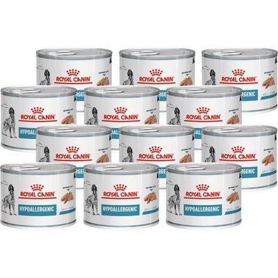 Royal Canin Hypoallergenic DR21 12 x 200 g