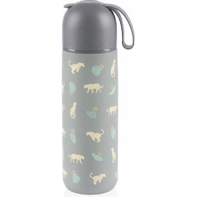 Zopa termoska se silikonovým držákem 400 ml Wild Gepard