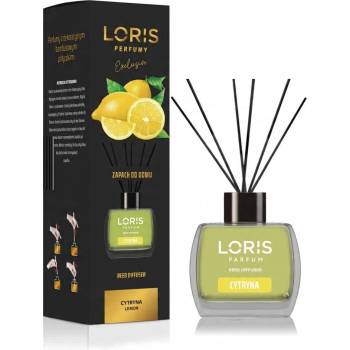 Loris Osviežovač vzduchu s tyčinkami 120 ml Citrón