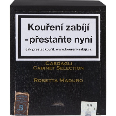 Casdagli Cabinet Rosetta Maduro 25 ks