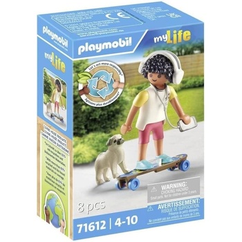 Playmobil 71612 playmobil - Момче с куче