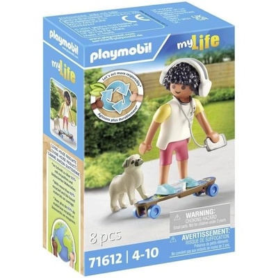 Playmobil 71612 playmobil - Момче с куче (71612)