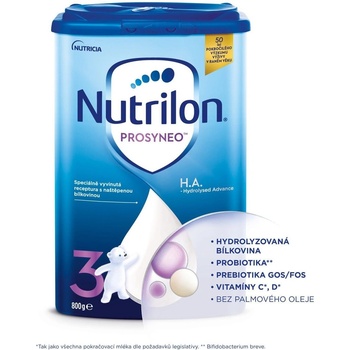 Nutrilon 3 HA Prosyneo 800 g