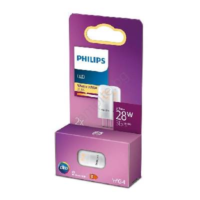 К-кт 2бр. LED крушки Philips G4/2, 7W/12V 2700K (P5084)
