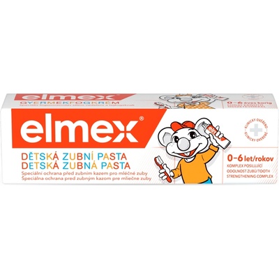 Colgate Детска паста за зъби Elmex 50 мл