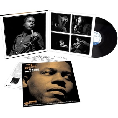 Wayne Shorter - The All Seeing Eye (Reissue) (Gatefold) (180g) (LP) (0602435149639)