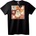 NOONEBRAND Тениска Хелоуин Призраци - 5XL, Black