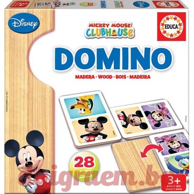 Educa Домино Мики Маус и Мини Маус educa 16037 - 28 части (edu16037)