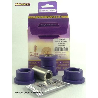 Powerflex Silentbloky Subaru Impreza včetně WRX/STi GH/GR 07-10 Rear Lower Track Control Inner Bush 9