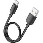 hoco. X96 кабел за данни USB - Type-C, 25 см, ЧЕРЕН X96_USB_TYPEC_BLACK (X96_USB_TYPEC_BLACK)