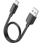 hoco. X96 кабел за данни USB - Type-C, 25 см, ЧЕРЕН X96_USB_TYPEC_BLACK (X96_USB_TYPEC_BLACK)