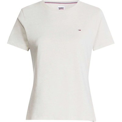 Tommy Hilfiger oversize tričko VN Tee SS Print s logom biele