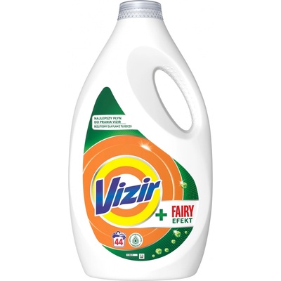 Vizir prací gel + Fairy Effect pro barevné prádlo 44 PD