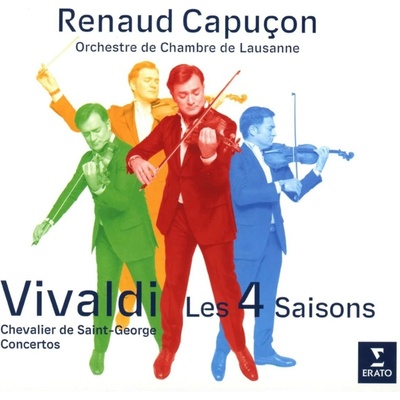 Vivaldi: Les 4 Saisons LP