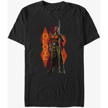 ZOOT. Fan Okoye Black Panther: Да живее Wakanda Marvel ZOOT. FAN Marvel - мъжка тениска ZOOT. Fan | Cheren | МЪЖЕ | L