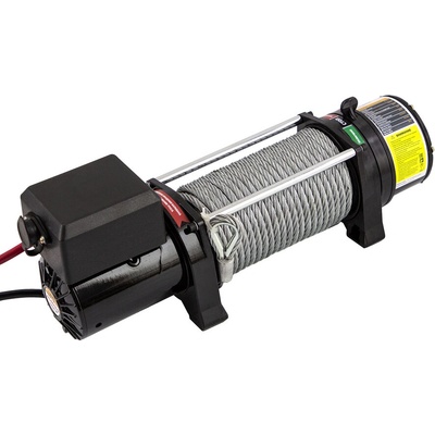 Denzel Електрическа автолебедка denzel lb - 4000, 12 v, 4500 кг, 28 м (52026)