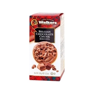 Walkers čokoládové sušienky s kúskami čokolády 150 g