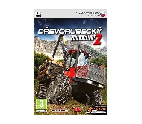 Dřevorubecký simulátor 2
