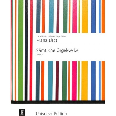 Orgelwerke 2 noty pre organ
