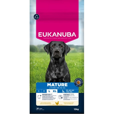 Eukanuba Mature Large rich in fresh chicken 2 x 15 kg