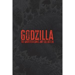 Godzilla: The Monster Comic Art Collection | Jeff Zornow, Bob Eggleton, Simon Gane, James Stokoe (2025)