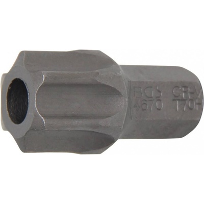 Bit technic 10 mm 3/8" uchytenie T Star s dierou pre Torx T70 BGS 4670