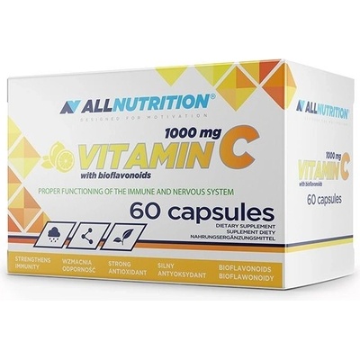 Allnutrition Vitamín C + Bioflavonoids 60 kapsúl