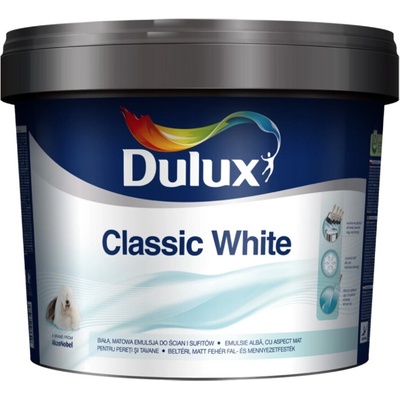 Dulux Classic White 3 l žiarivo biela