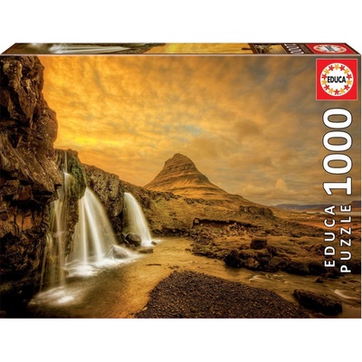 Educa Vodopád Kirkjufell Island 1000 dílků