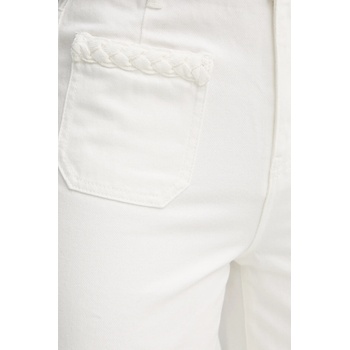 Morgan Дънки Morgan в бяло POPPY (M2POPPY)