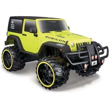 Maisto RC - 1: 16 Jeep Wrangler Rubicon Off-Road RC, жълт