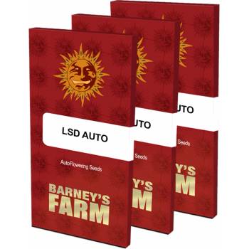 Barney's Farm LSD Auto semena neobsahují THC 3 ks