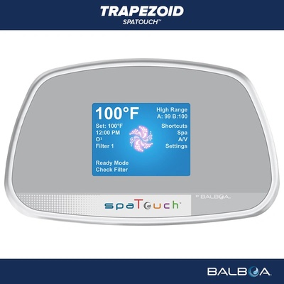 Balboa SpaTouch2 Trapezoid - OLD VERSION - 50390-01