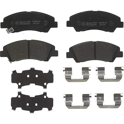 Brzdové destičky Brembo P 30 076
