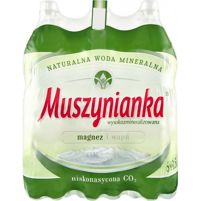 Muszynianka Minerální voda 6 x 1,5 l