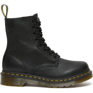 Dr. Martens Дамски ежедневни боти Dr. Martens Women's 1460 Pascal Virginia Casual boots - Black - размер 4 (UK) (126-0216-0112)