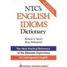 Ntc's English Idioms Dictionary Spears RichardPaperback