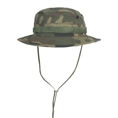 Helikon-Tex Шапка BOONIE PolyCotton Ripstop, PL Woodland (KA-BON-PR-04-B03)