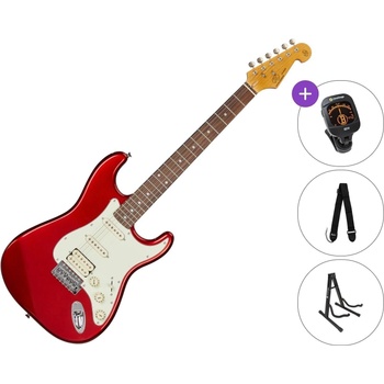 SX SST62+ /HSS SET Candy Apple Red Електрическа китара