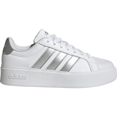 adidas Дамски маратонки Adidas Streetalk Bold Womens Trainers - White/Silver