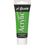 Kreul El Greco АКРИЛНА боя 75 ml Fluorescent Green 1 бр (28363)
